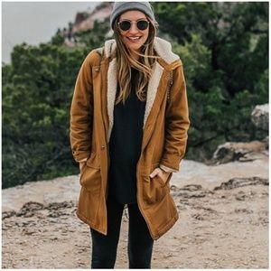 Prairie Dawn Parka - Bence Brown M